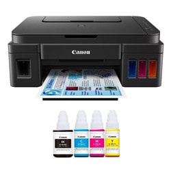 impresoras a color con cartuchos recargables